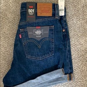 Levi’s premium 501 shorts